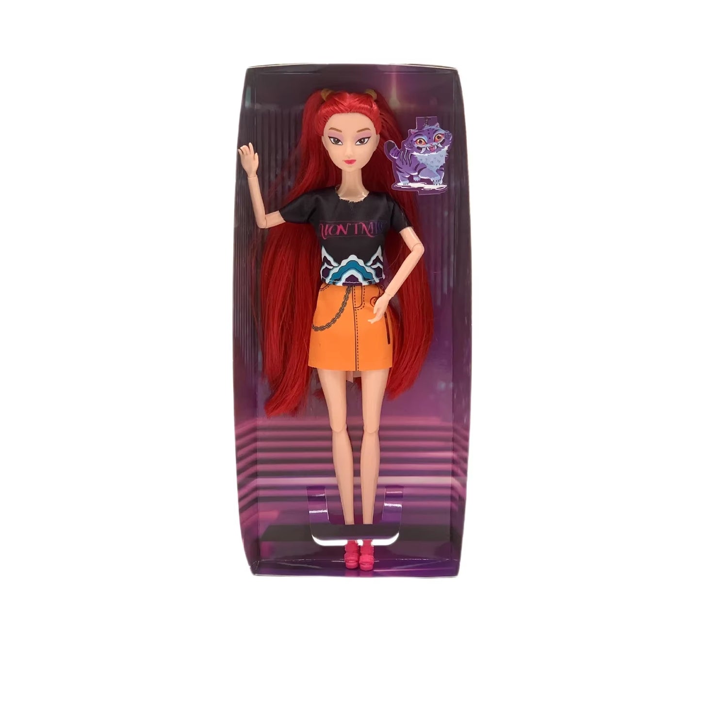 New Kpop Devil Hunter Barbie Doll Vinyl Doll Rumi Mila Zoey Children'S Birthday Gift Toy Desktop Ornament Gift Collection