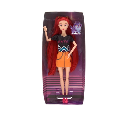 New Kpop Devil Hunter Barbie Doll Vinyl Doll Rumi Mila Zoey Children'S Birthday Gift Toy Desktop Ornament Gift Collection