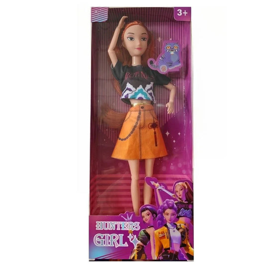 2026 Hot 3 Trendy Kpop Devil Hunter Dolls, Vinyl Dolls, Dolls, Christmas Gifts, Birthday Gifts, Halloween Gift Girls' Toys