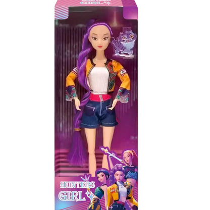 2026 Hot 3 Trendy Kpop Devil Hunter Dolls, Vinyl Dolls, Dolls, Christmas Gifts, Birthday Gifts, Halloween Gift Girls' Toys