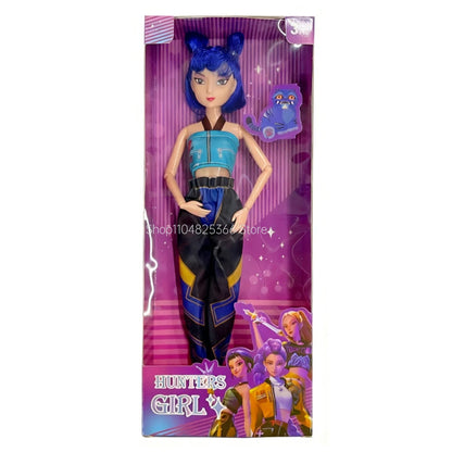 2026 Hot 3 Trendy Kpop Devil Hunter Dolls, Vinyl Dolls, Dolls, Christmas Gifts, Birthday Gifts, Halloween Gift Girls' Toys